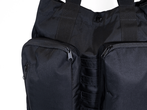 BG688-008 | TOTE BAG | BLACK - PALLADIUM EU - 4