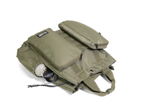 BG688-308 | TOTE BAG | DUSKY GREEN - PALLADIUM EU - 8