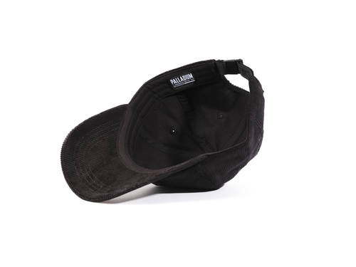 C3523-008 | SIGN CAP CORD | BLACK - PALLADIUM EU - 5